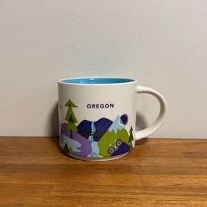 Starbucks Oregon you are here mug